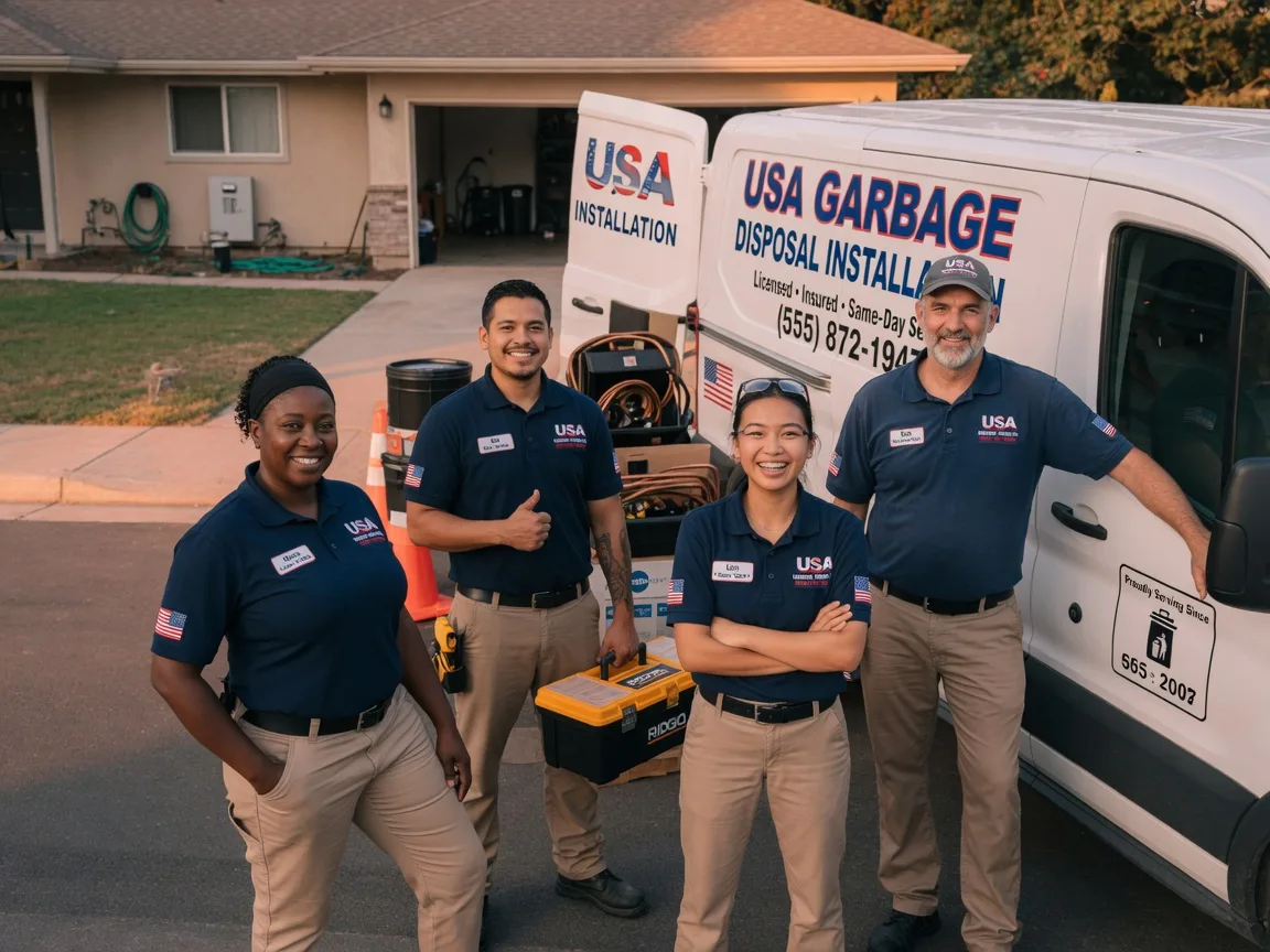 Garbage Disposal Replacement company in Wellman, TX